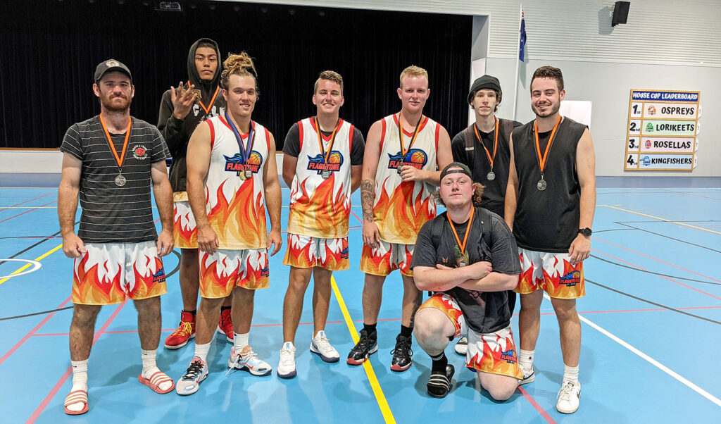 Grand Final Runners Up - Flagstone Fire